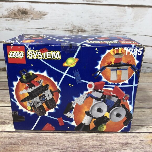 NEW Vintage SEALED LEGO System Crater Critters 1785 Space Robot 1995 - Picture 3 of 10